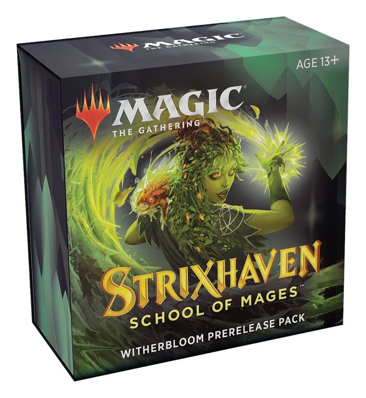 Strixhaven: School of Mages - Prerelease Pack [Witherbloom]