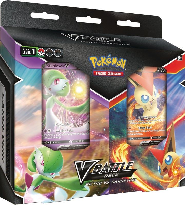 V Battle Deck Bundle [Victini V/Gardevoir V]