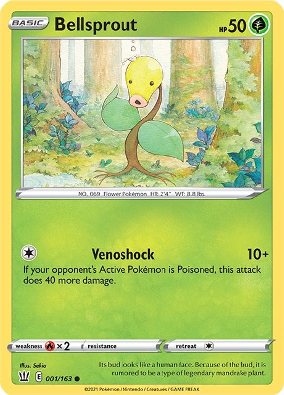 Bellsprout - 001/163 - Common