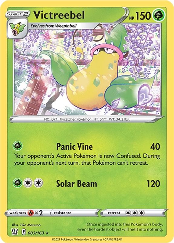 Victreebel - 003/163 - Rare