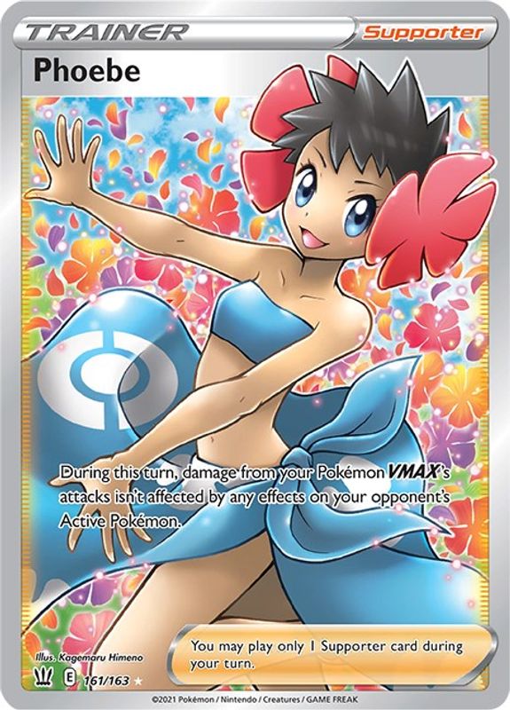 Phoebe (Full Art) - 161/163 - Ultra Rare