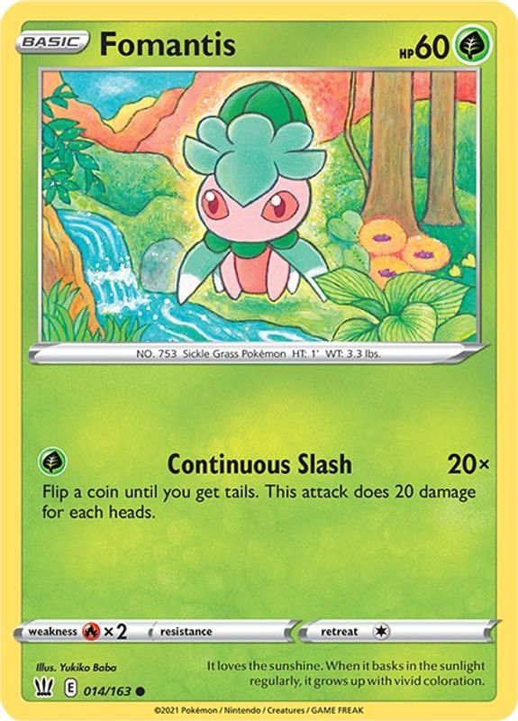 Fomantis - 014/163 - Common