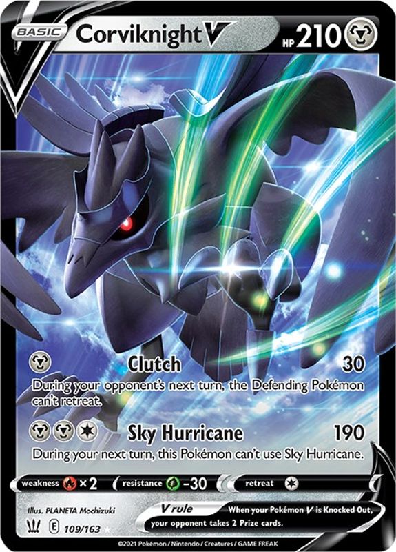 Corviknight V - 109/163 - Ultra Rare