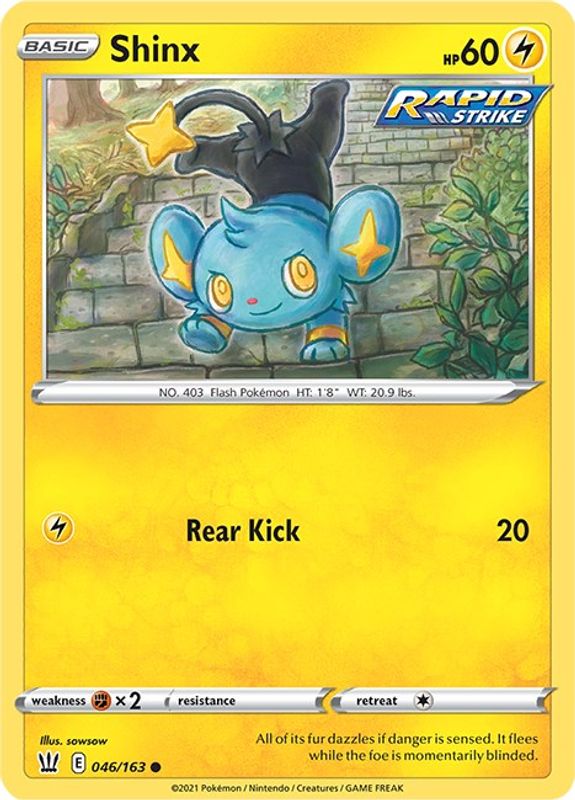 Shinx - 046/163 - Common