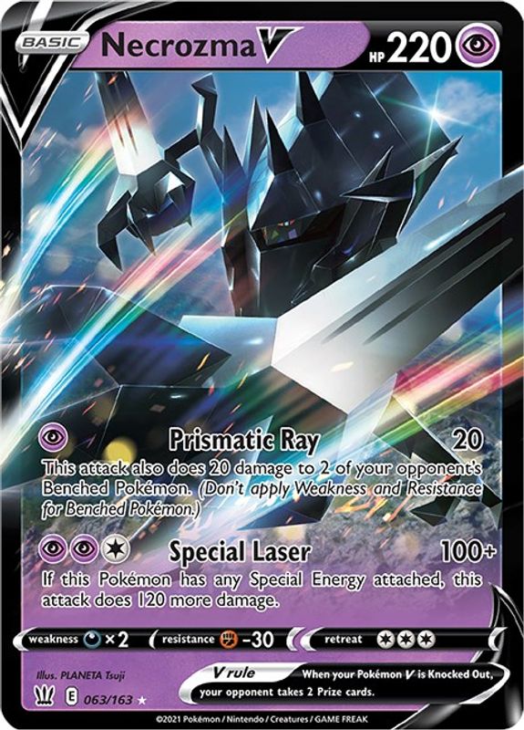 Necrozma V - 063/163 - Ultra Rare