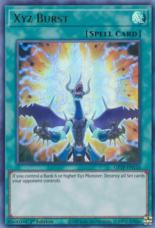 Xyz Burst - GFTP-EN116 - Ultra Rare