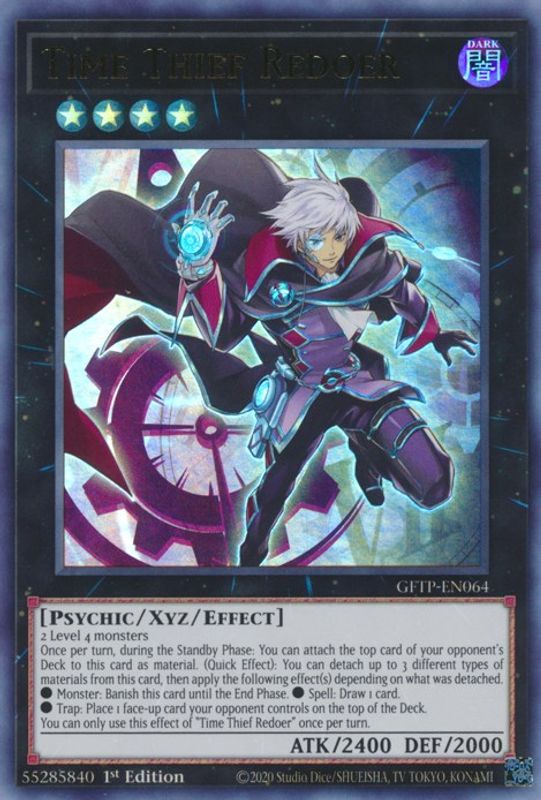 Time Thief Redoer - GFTP-EN064 - Ultra Rare