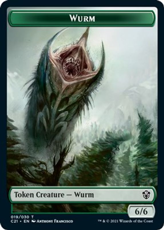 Wurm // Kraken Double-sided Token - Token