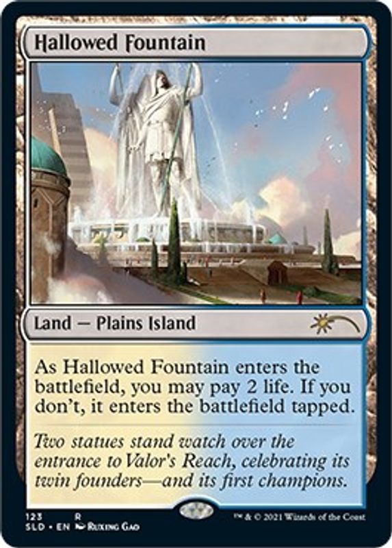 Hallowed Fountain - 123 - Rare