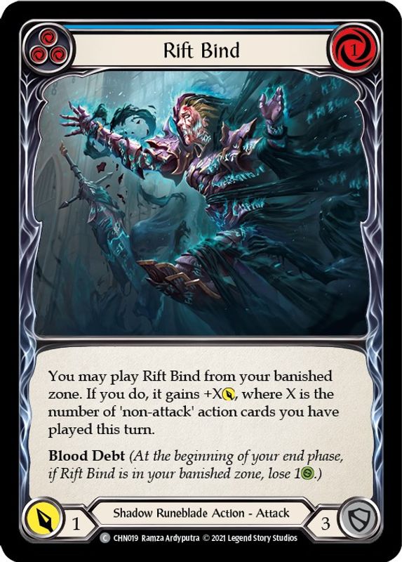 Rift Bind (Blue) - CHN019 - Common