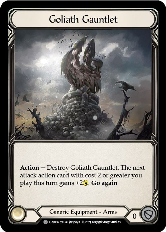 Goliath Gauntlet - LEV006 - Common