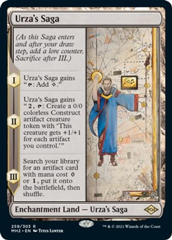 Urza's Saga - 259 - Rare