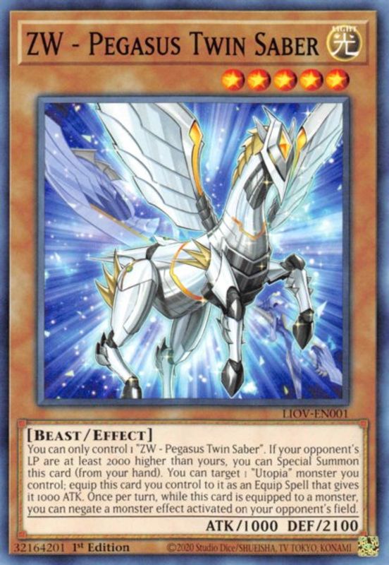 ZW - Pegasus Twin Saber - LIOV-EN001 - Common