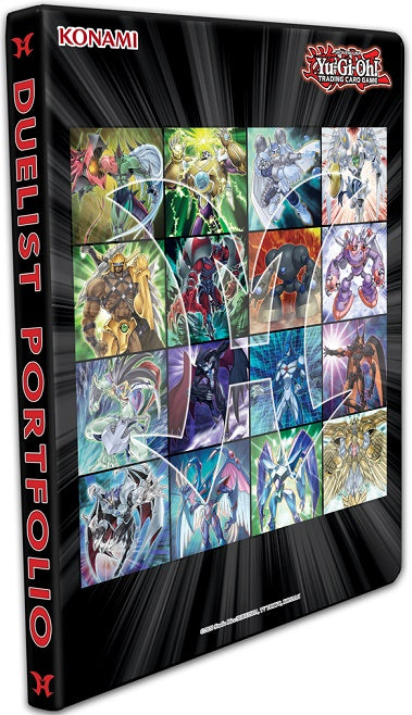 Yu-Gi-Oh! - 9-Pocket Elemental HERO Duelist Portfolio / Binder