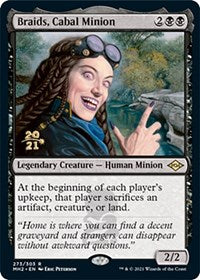 Braids, Cabal Minion - PRE - 273