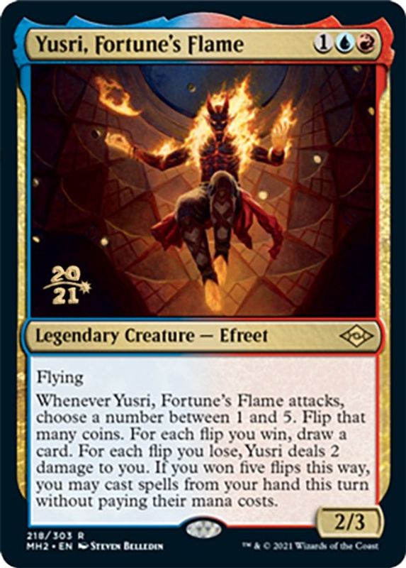 Yusri, Fortune's Flame - 218 - Rare