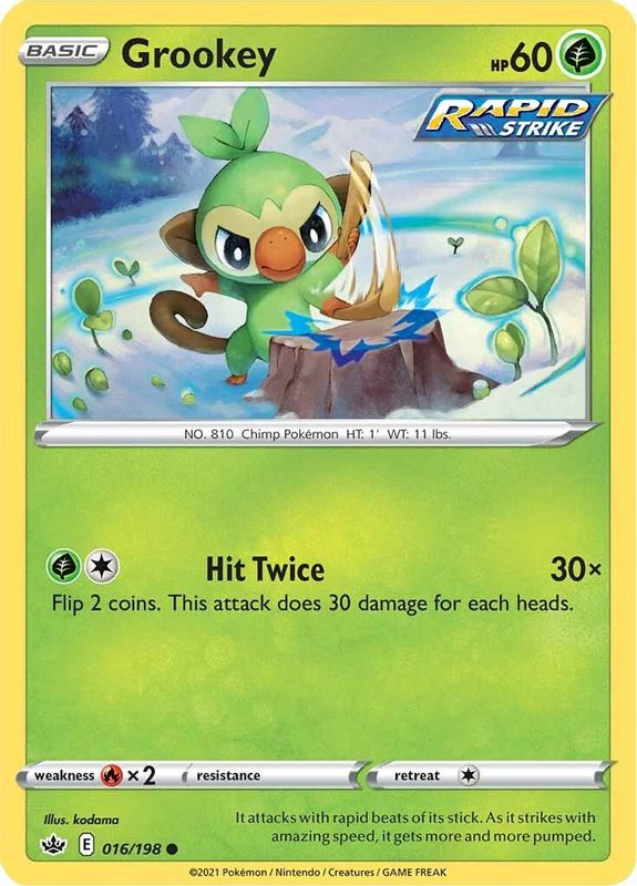 Grookey - 016/198 - Common