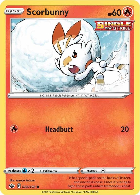 Scorbunny - 026/198 - Common