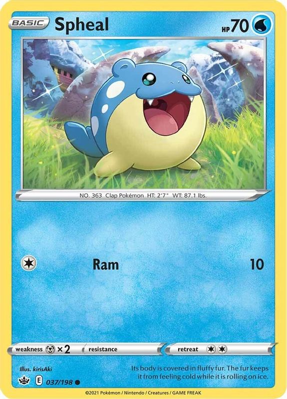 Spheal - 037/198 - Common