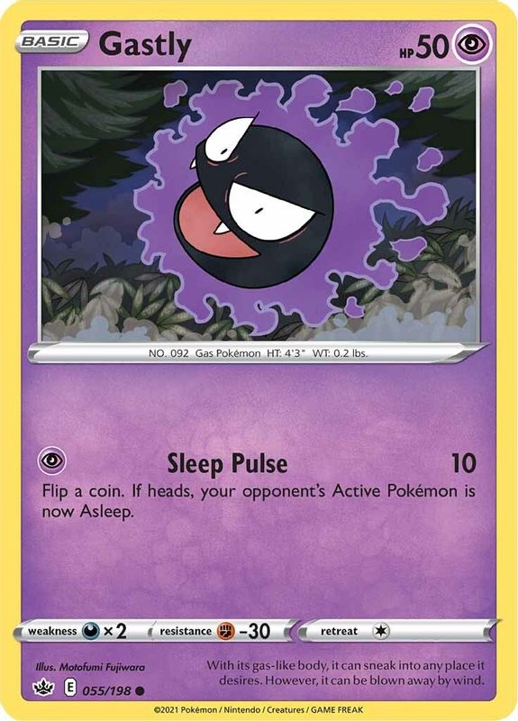 Gastly - 055/198 - Common