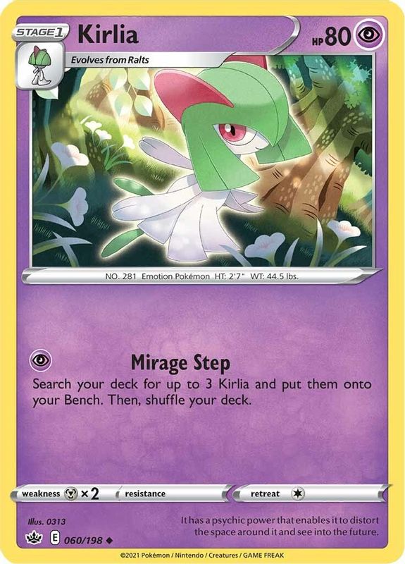 Kirlia - 060/198 - Uncommon