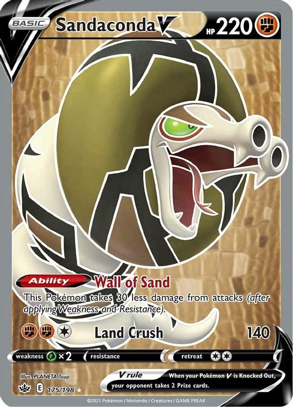 Sandaconda V (Full Art) - 175/198 - Ultra Rare