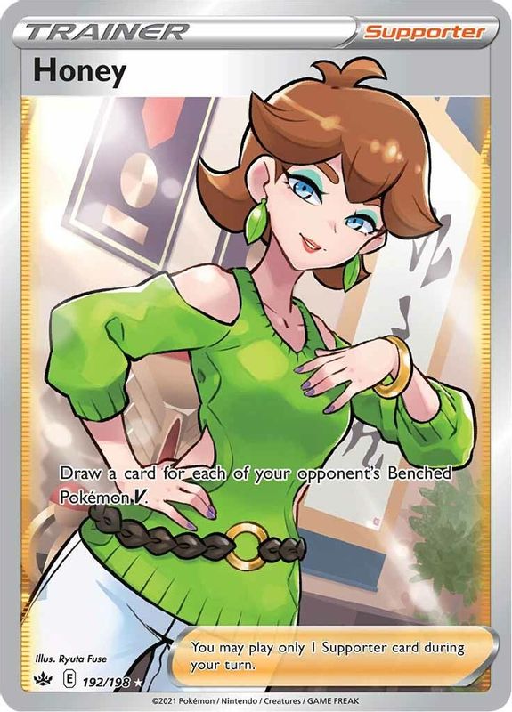 Honey (Full Art) - 192/198 - Ultra Rare