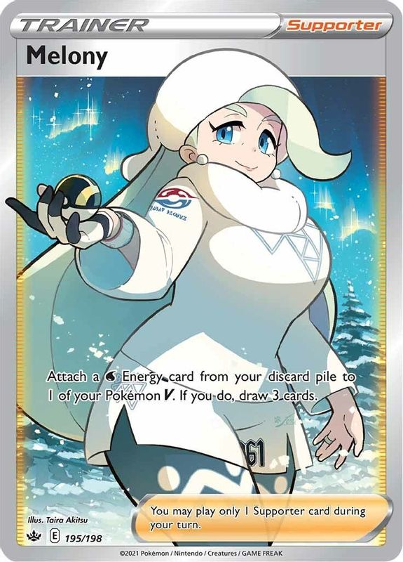 Melony (Full Art) - 195/198 - Ultra Rare