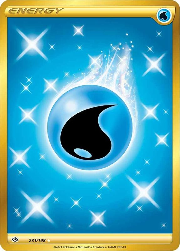 Water Energy (Secret) - 231/198 - Secret Rare