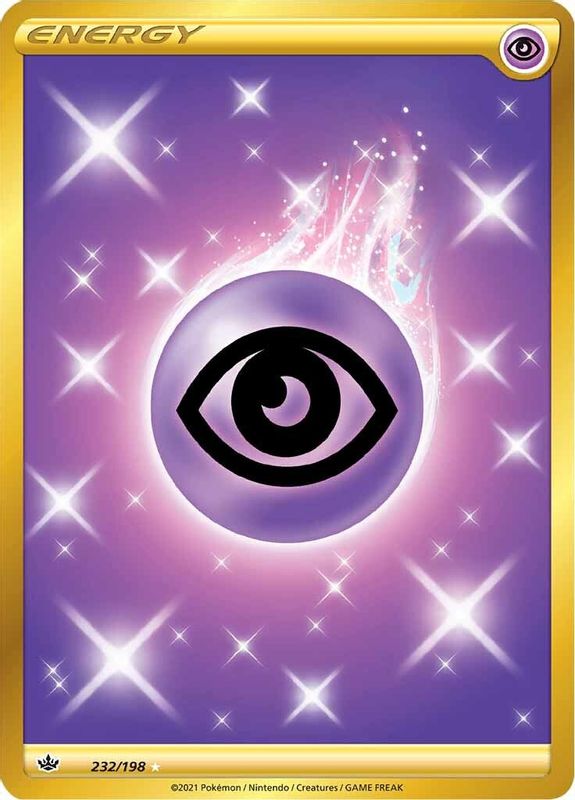 Psychic Energy (Secret) - 232/198 - Secret Rare