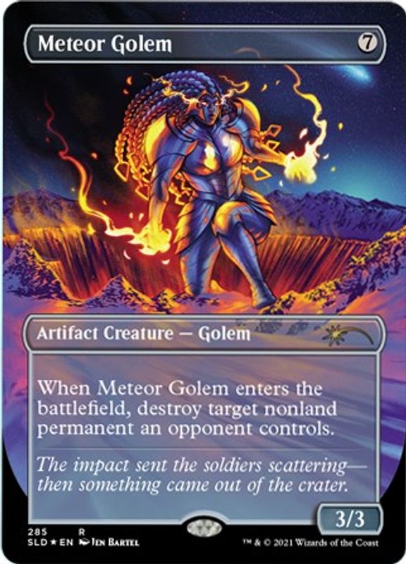 Meteor Golem - 285 - Uncommon