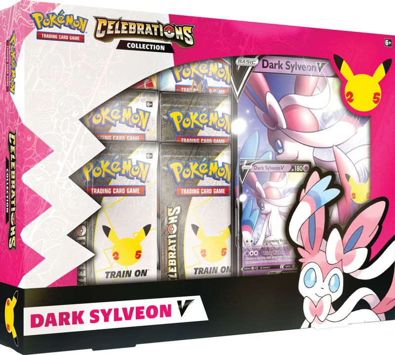 Celebrations Collection [Dark Sylveon V]