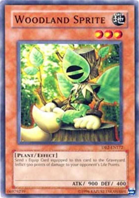 Woodland Sprite - DB2-EN172 - Common