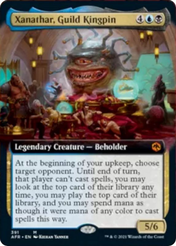 Xanathar, Guild Kingpin (Extended Art) - 391 - Mythic