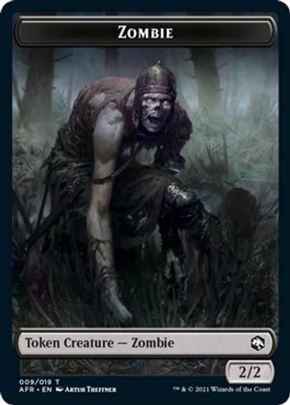 Zombie Token - 9 - Token