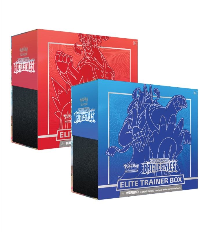 Battle Styles Elite Trainer Box [Set of 2]