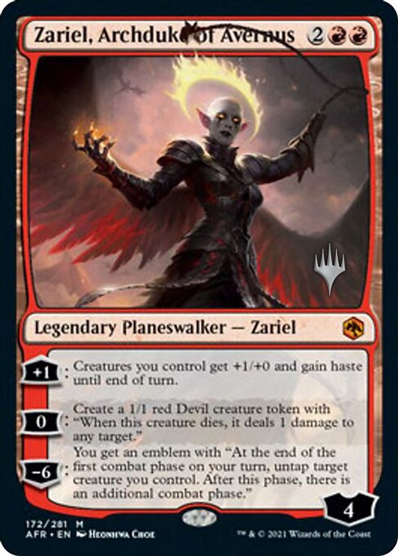 Zariel, Archduke of Avernus - 172 - Mythic