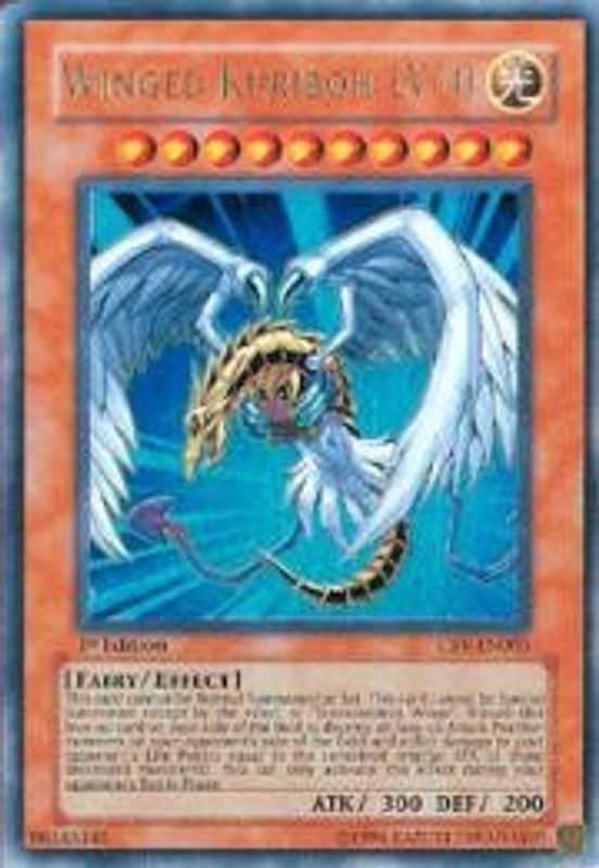 Winged Kuriboh LV10 - CRV-EN005 - Ultra Rare