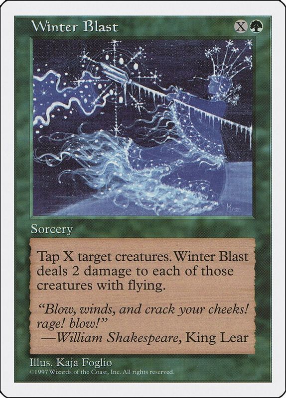 Winter Blast - Uncommon