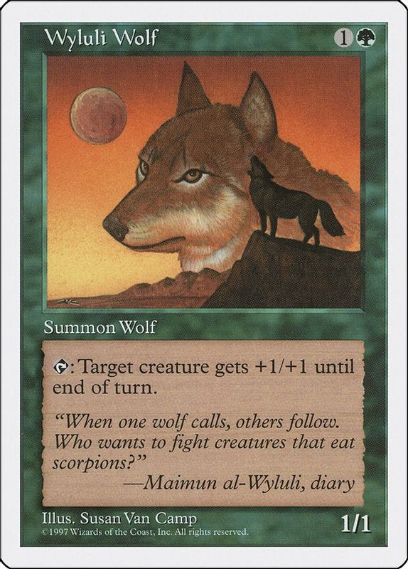 Wyluli Wolf - Rare