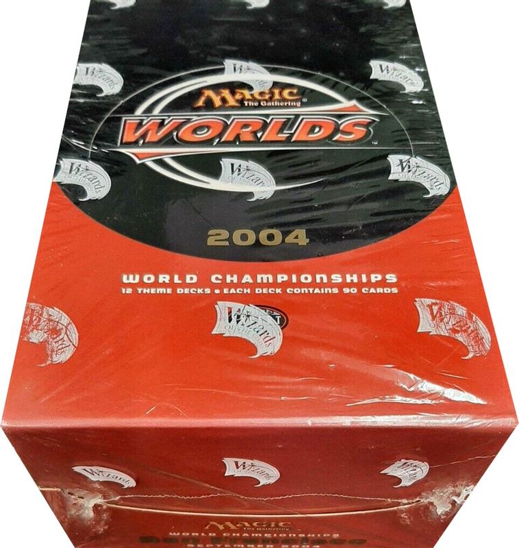 World Championship Deck Box: 2004 San Francisco