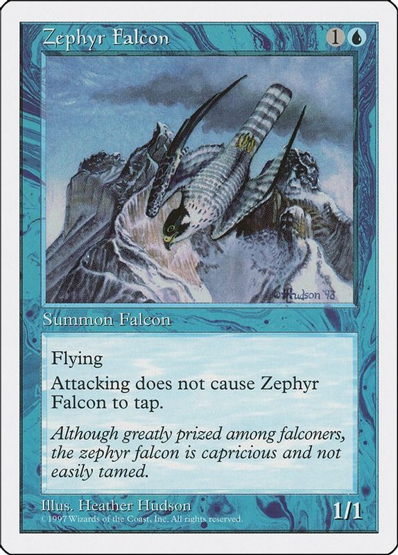 Zephyr Falcon - Common