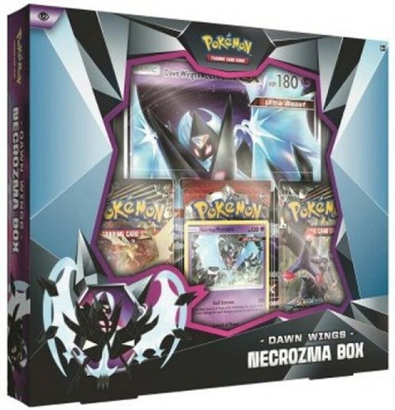 Dawn Wings Necrozma Box