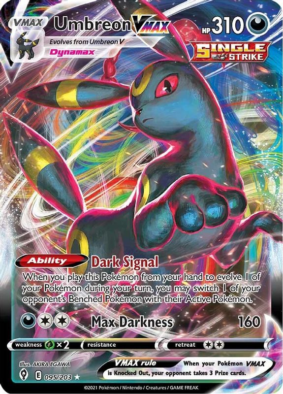 Umbreon VMAX - 095/203 - Ultra Rare