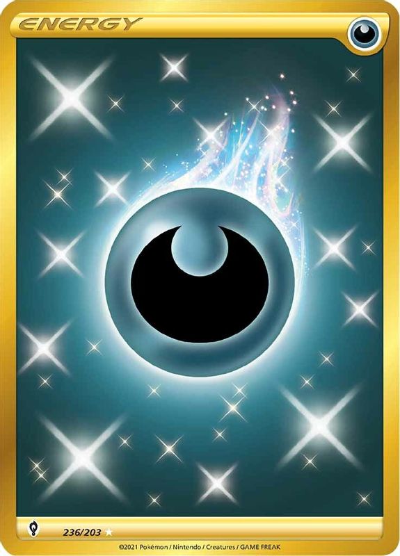 Darkness Energy (Secret) - 236/203 - Secret Rare