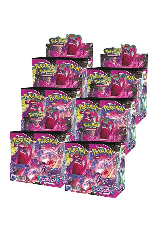 Fusion Strike Booster Box Case