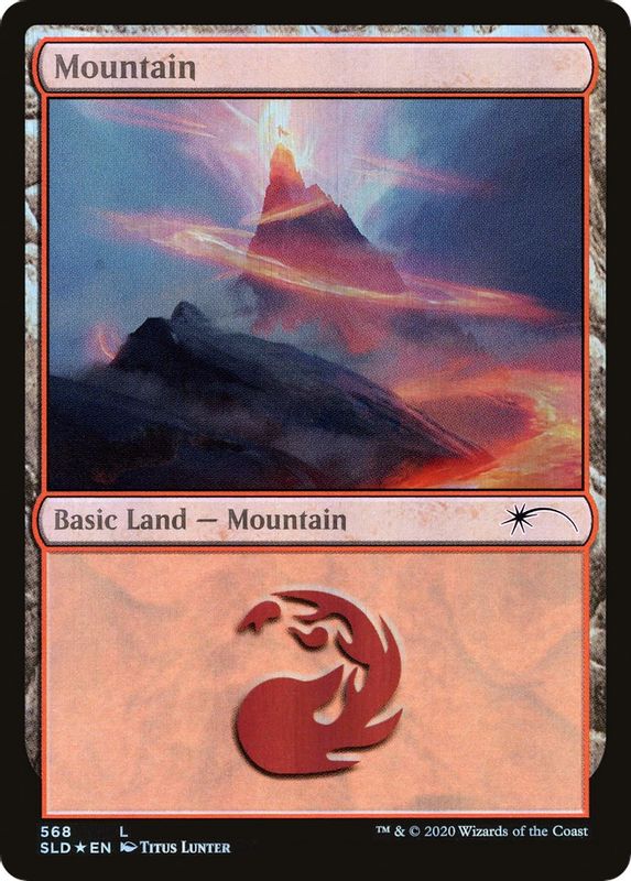 Mountain (568) - 568 - Land