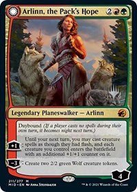 Arlinn, the Pack's Hope - PPMID - 211