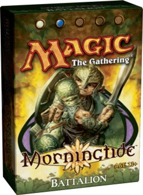 Morningtide Theme Deck - Battalion