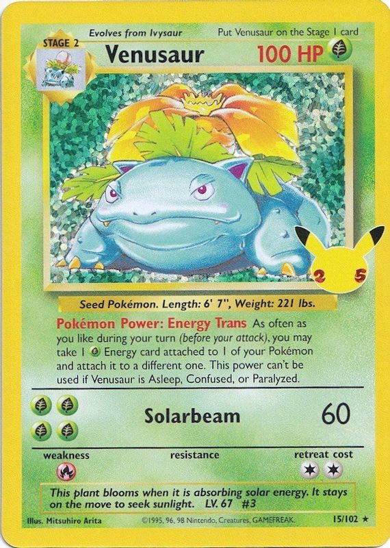 Venusaur - 15/102 - Classic Collection